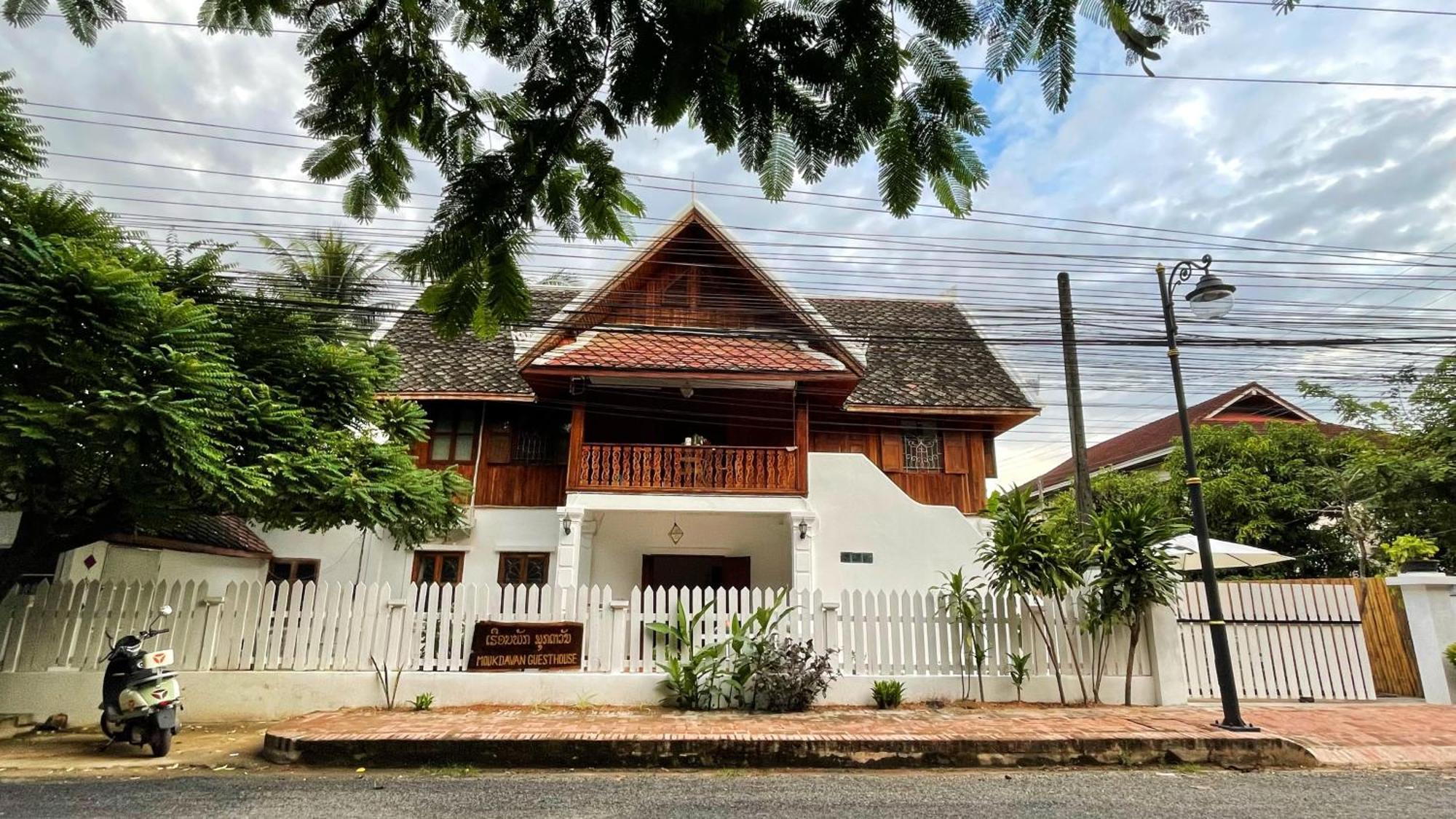 Moukdavan Guesthouse Luang Prabang Exterior foto